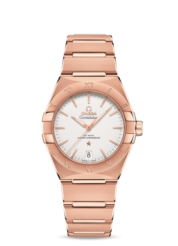 Omega Constellation Master Chronometer 36 Sedna / Silver / Bracelet
